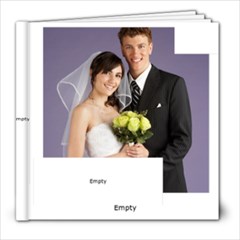 Wedding Blue Book - 8x8 Photo Book (20 pages)