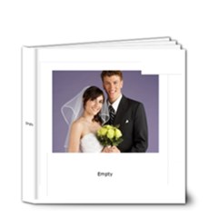 Wedding Blue Book - 4x4 Deluxe Photo Book (20 pages)