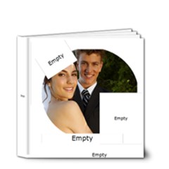 Wedding Blue Book - 4x4 Deluxe Photo Book (20 pages)