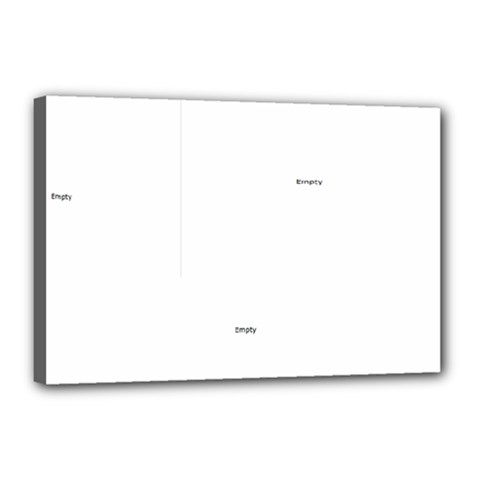 ma and ta - Canvas 18  x 12  (Stretched)