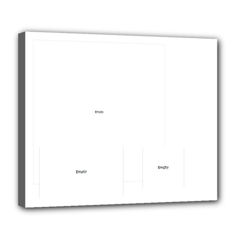 wedding - Deluxe Canvas 24  x 20  (Stretched)