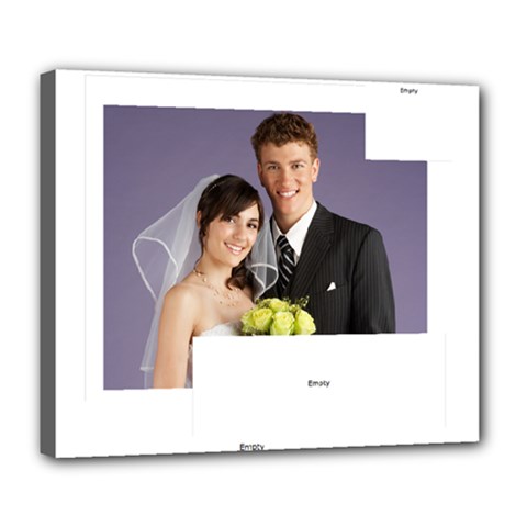 wedding - Deluxe Canvas 24  x 20  (Stretched)