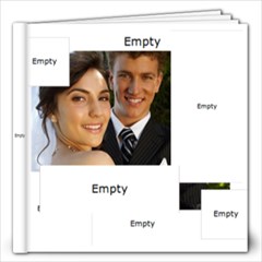 Wedding purple Book - 12x12 Photo Book (20 pages)