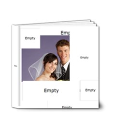 Wedding purple Book - 4x4 Deluxe Photo Book (20 pages)