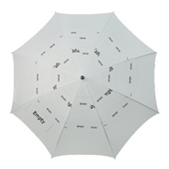 Watermelon - Golf Umbrella