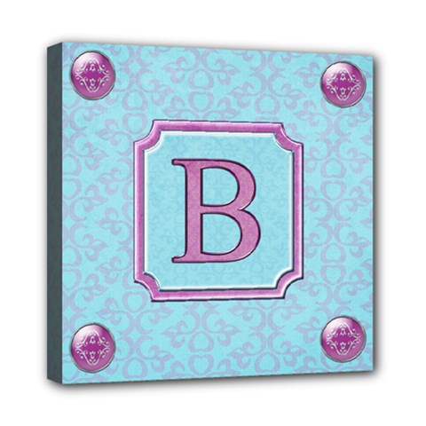 canvas 1 - Mini Canvas 8  x 8  (Stretched)