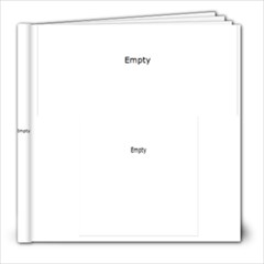 Happy 4th of July - 8x8 Photo Book (20 pages)