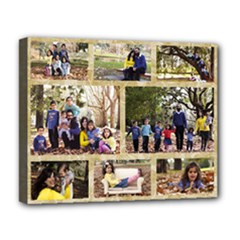 Deluxe Canvas 20  x 16  (Stretched) 