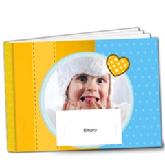 baby - 9x7 Deluxe Photo Book (20 pages)