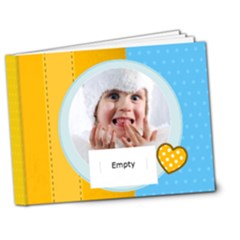 baby - 7x5 Deluxe Photo Book (20 pages)