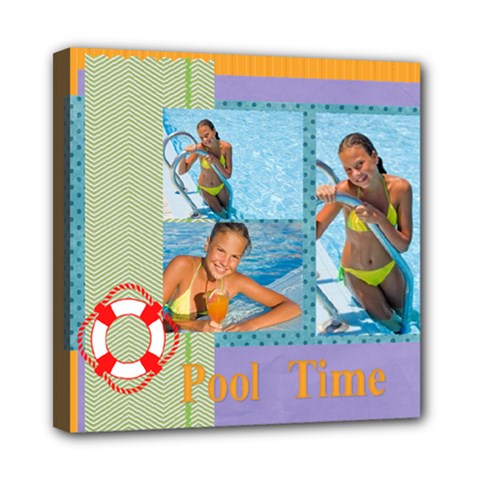 summer - Mini Canvas 8 x 8 (Stretched) summer - Mini Canvas 8 x 8 (Stretched)