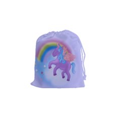 Unicorn Drawstring Pouch (small)