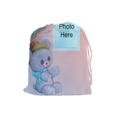 Baby Boy Drawstring Pouch (large)