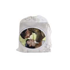 Our Day Drawstring Pouch (medium)