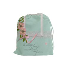 Drawstring Pouch(L): Mother - Drawstring Pouch (Large) Drawstring Pouch(L): Mother - Drawstring Pouch (Large)