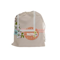 Drawstring Pouch(L): Mother - Drawstring Pouch (Large) Drawstring Pouch(L): Mother - Drawstring Pouch (Large)