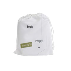 Drawstring Pouch: Sweet Life - Drawstring Pouch (Large)
