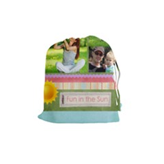 summer - Drawstring Pouch (Medium)