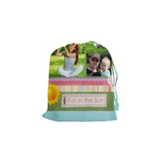 summer - Drawstring Pouch (Small)