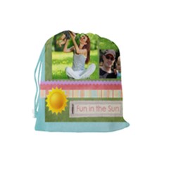 Drawstring Pouch (Large) 