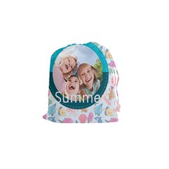 summer - Drawstring Pouch (Small)