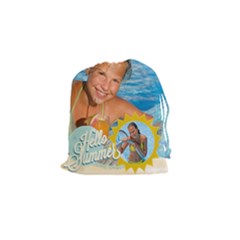 summer - Drawstring Pouch (Small)