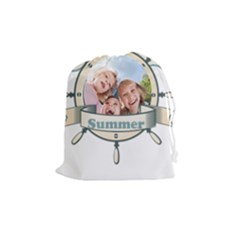 summer - Drawstring Pouch (Medium)