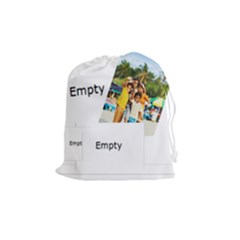 summer - Drawstring Pouch (Medium)