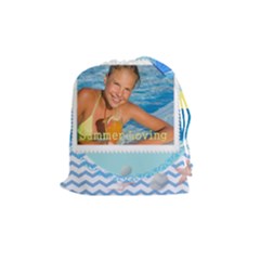 summer - Drawstring Pouch (Medium)