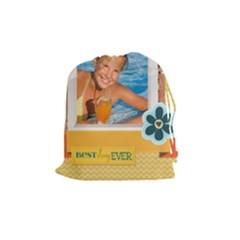 summer - Drawstring Pouch (Medium)