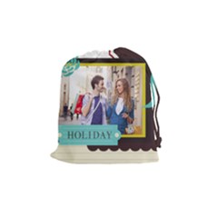 summer - Drawstring Pouch (Medium)