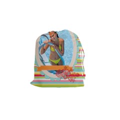 summer - Drawstring Pouch (Small)