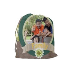 Drawstring Pouch (Large) 