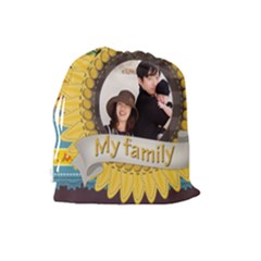 Drawstring Pouch (Large) 