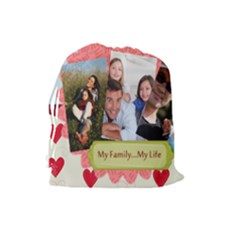 Drawstring Pouch (Large) 