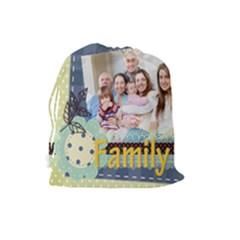 Drawstring Pouch (Large) 