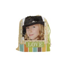 kids - Drawstring Pouch (Medium)