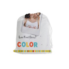 kids - Drawstring Pouch (Large) kids - Drawstring Pouch (Large)