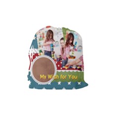 Drawstring Pouch (Medium) 