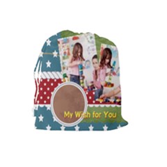 Drawstring Pouch (Large) 