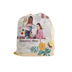 kids - Drawstring Pouch (Large) kids - Drawstring Pouch (Large)