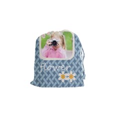 flower - Drawstring Pouch (Small) flower - Drawstring Pouch (Small)