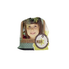 kids, play, family, fun, happy, nice - Drawstring Pouch (Small) kids, play, family, fun, happy, nice - Drawstring Pouch (Small)