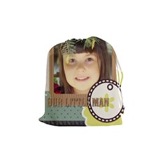 kids, play, family, fun, happy, nice - Drawstring Pouch (Medium)