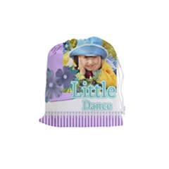 kids, play, family, fun, happy, nice - Drawstring Pouch (Medium)