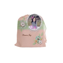 Drawstring Pouch (M): Sweet Memories - Drawstring Pouch (Medium) Drawstring Pouch (M): Sweet Memories - Drawstring Pouch (Medium)