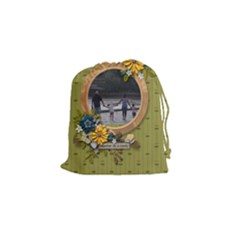 Drawstring Pouch (S) : Together as a Family - Drawstring Pouch (Small) Drawstring Pouch (S) : Together as a Family - Drawstring Pouch (Small)