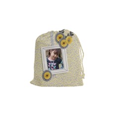 Drawstring Pouch (S) : Happiness2 - Drawstring Pouch (Small) Drawstring Pouch (S) : Happiness2 - Drawstring Pouch (Small)