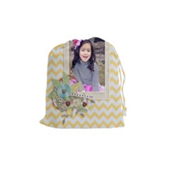 Drawstring Pouch (M): Moments2 - Drawstring Pouch (Medium)