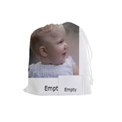 Love Drawstring Pouch (large)